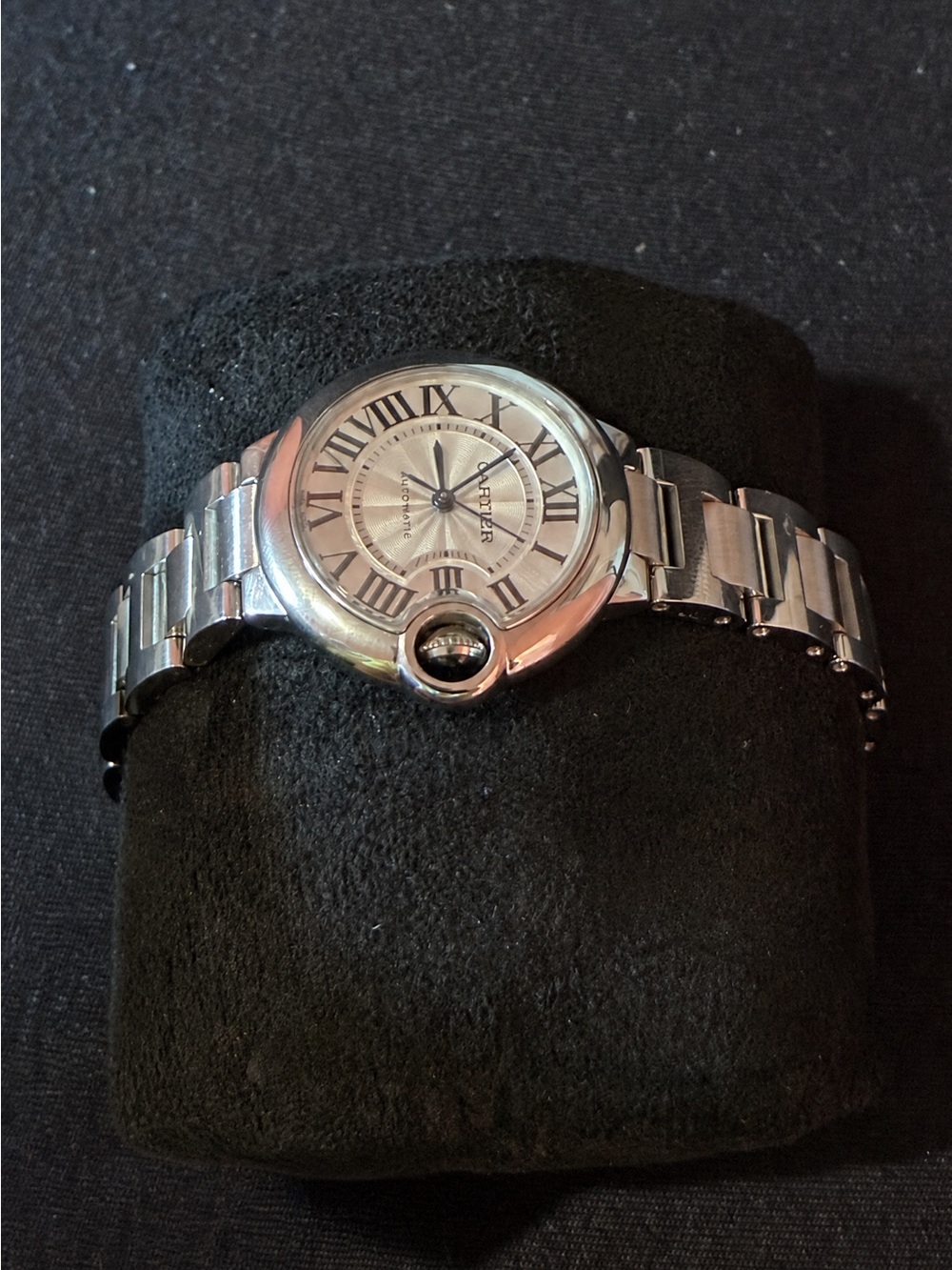 Stainless Steel 33mm Ballon Bleu De Cartier Automatic Watch - Picture 6 of 6